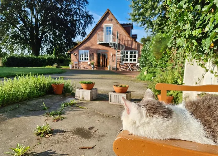 Апартаменты 200 Jahre Altes Mit Tieren